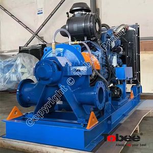 Diesel Engine Driven Water Pump for Water Transfer Fire Fighting