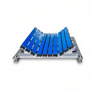 Robust Conveyor Buffer Beds for High-Impact Loading Zones