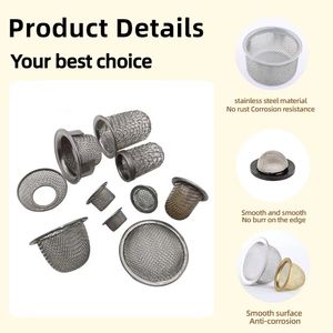 Customized Stainless Steel Filter Mesh Screen Mesh Filter Cap