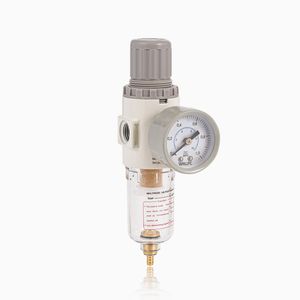 Waal Manual Drain Competitive Price Filter & Regulator Compressed Air Filter Regulator with TUV for Industrial Automation