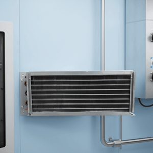 Commercial Copper Tube Condenser with Evaporator Coil for Freezer and Showcase