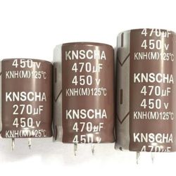 LNH450M337S352S1EA 330uF 450V Aluminum Electrolytic Capacitor 30x35mm 2000hrs 125℃