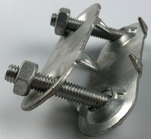 Conveyor Belt Clamp Fastener for Conveyor Belt