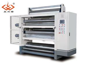 GM-25 Gluer Machine Gluing for Corrugated Board Production Line Make Cardboard