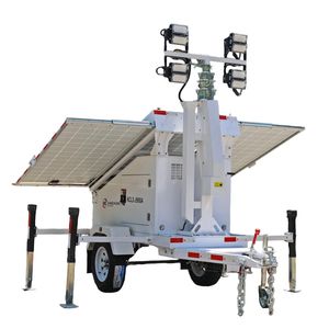 High-Efficiency Solar LED Beacon: Smart Energy Solution for Port Navigation Safety