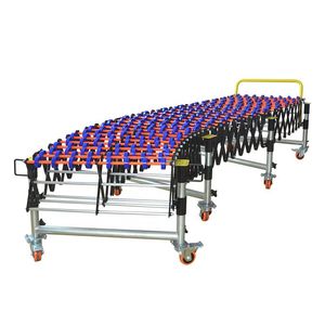 Heavy-Duty Movable Rubber Belt Conveyor with Adjustable Height for Efficient Ore and Bulk Material Truck Loading Operations