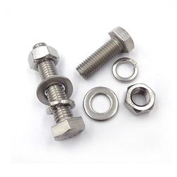 DIN933 931 Stainless Steel 304 316 A2-70 A4-80 Hex Head Bolt