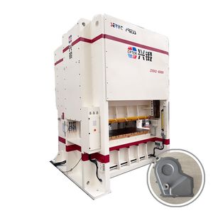 Zxsn2-5000 with Harmonic Drive High-Torque Stamping Crank Servo Press Machine