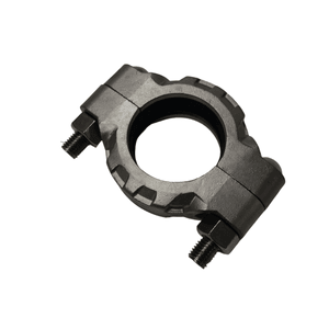 in Stock! 3" Ultra-High Pressure SUS304 Duplex Stainless Steel V-Ictaulic NSF Grooved Flexible Coupling