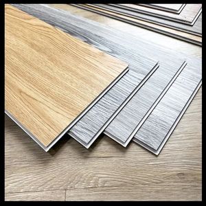 Low Price Waterproof Luxury Lvt Vinyl Click Tiles Plank Spc Flooring