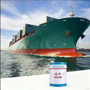 Hot Sale Marine Boat Paint for Metal UV Resistant Easy Clean PU Polyurethane Boat Deck Paint Antifouling Paint