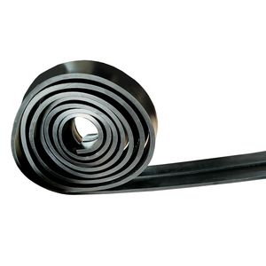 Top-Rated High Quality Black Conveyor Belt Rubber Skirt Board Customize Length Thickness 12mm X W 300mm