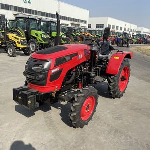 40-100HP Small Farm Tractors 120 HP 4X4 Agriculture Mini Tractors with Front Loader for Agriculture