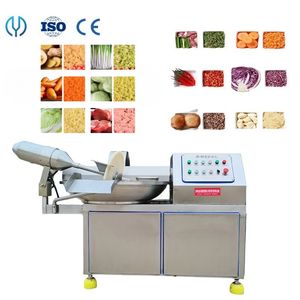 Meat Vegetable Stuff Cutting Machine Stainless Steel Electric Meat Bowl Cutter/Meat Cutting Machine/Meat Chopper Machine