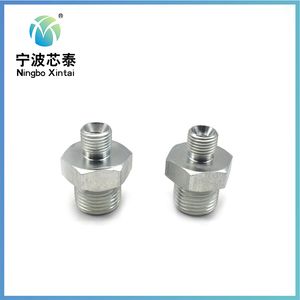 Pressure-Resistant and Affordable External Thread Metric Hydraulic Adapter Fitting