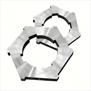 Customize Tungsten Carbide Knife Double Shafts Shredder Rotor Blades Shredder Knives China Factory Plastic Recycling Shredder Blades and Knives