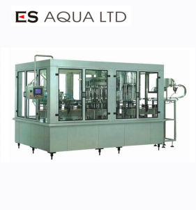 Carbonated Soft Drinking Soda Flavored Water Bottle Liquid Washing Filling Capping Machine