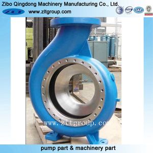 Stainless Steel/Carbon Steel Durco Mark III Pump Casing Replacement