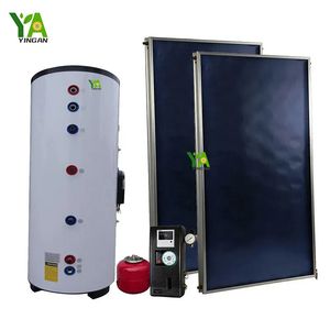 500L Pressurized Evacuated Tube Split Solar Water Heater for Hotel Use