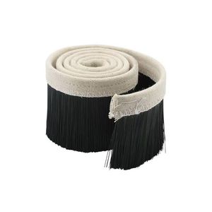 Industrial Special Rubber Canvas Dust Removal Cover Brush for Woodworking Engraving Machine