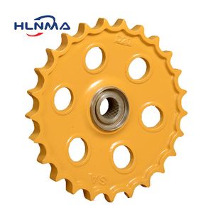 Undercarriage Spare Parts Excavator Chain and Sprocket Bulldozer / Excavator Drive Sprocket New Product for PC60