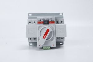 Automatic Transfer Switch, 2 Poles Automatic Transfer Switch, 4 Poles Automatic Transfer Switch, CB 16A 20A 32A 63A Automatic Switch Electric AC 220V 25A ATS