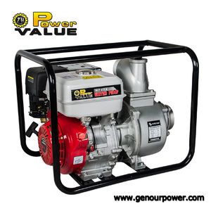 Power Value 4 Inch Gasoline Water Pump Set Wp40 Centrifugal Self-Priming Pump for Sale