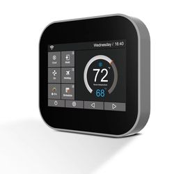 Tuya Smart Central AC Air Conditioning WiFi LCD Touch Electric Floor Heating Temperature Controller Room Thermostat Panel Switch
