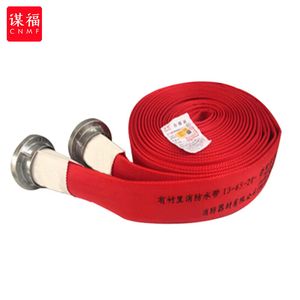 Fire Hose Red High Pressure Type 65/80mm 20m Water Belt