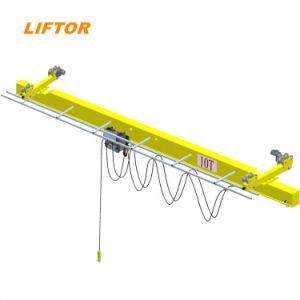 Liftor Top Selling 1t 2t 3t 4t 5t 10t 12.5t 16t 20t 25t 30t 35t Electric Hoist Single Girder Bridge Overhead Crane