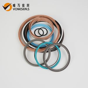 Voneseals Wear Resistant Hydraulic Cylinder Seal Kit for Excavator Cylinder Repair System