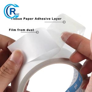 Office Supply Practical Adhesive Double-Sided Tissue Adhesive Tape