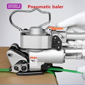 Heavy-Duty 13-25mm Pneumatic Strapping Machine for Durable PP Pet Polyester Strap Use