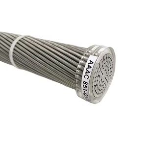 Jiangnan AAAC Bare Conductor Aluminum Alloy Overhead Line AAAC AAC ACSR Conductor Wire Power Cables