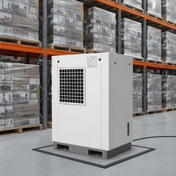 Intelligent Energy Saving Air Compressor with Quiet Operation and Power