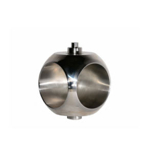 Densen Customized High Quality Stainless Steel Carbon Steel Ball Valve Spare Parts for China Supplier