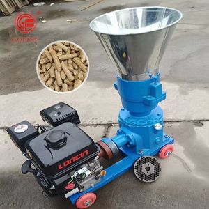 Mini Poultry Food Pelleting Animal Feed Mill Feed Making Machine Price