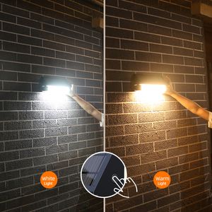 Innovative Solar Wall Light - SMD Slim LED Flood Light 2-Year Warranty