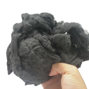 Anti-Static 3D*51mm ESD Polyester Fiber Staple Fiber for Non-Woven Fabric