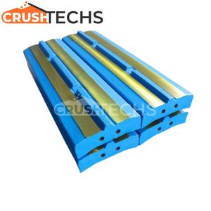 Apk 40 Impact Crusher Wear Parts High Cr Impact Crusher Blow Bars