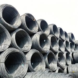 SAE1008 Hot Rolled Wire Rod for Drawing Into High Quality Welding Wire