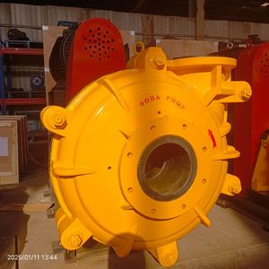Rubber Liner Slurry Pump (BHR)