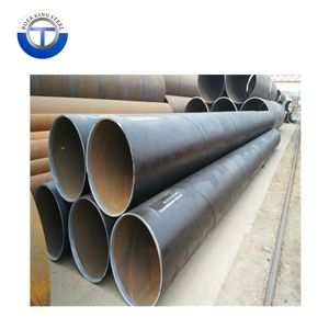 Bared Welded ERW Steel Pipe for Tower Cranes