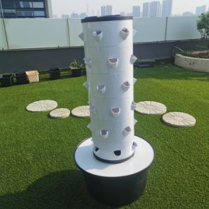 Wholesale Household Cheap Vertical Tower Hydroponic Plants Indoor Growing Kit China Manufacturer