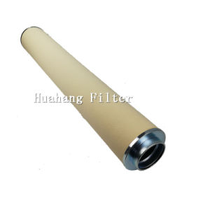 Replace Porous Media Coalescer/Separator filter Fiberglass Oil Liquid Removal Coalescing Filter GCA-5536-GMS-1 Industry oil water separation filter cartridge