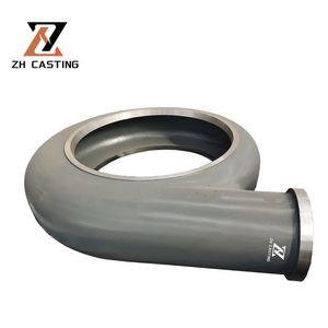 Volute Casting Frame Plate Liner Back Liner Impeller Cover Plate Slurry Pump