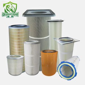 Premium Industrial Powder Recovery Filter Element for Enhanced Filtration