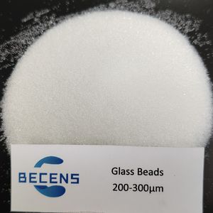 Smooth Finishing Premium Glass Beads Abrasives Ideal for Metal & Automotive Blasting Surface Treatment Shotblasting
