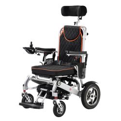 SL-Lyd005 Electric Wheelchair Motorized Power Battery Wheelchair for The Elderly People Disabled Wheelchair
