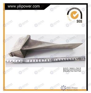 Steam and Gas Turbo Turbine Blade Auto Spare Parts Turbocharger